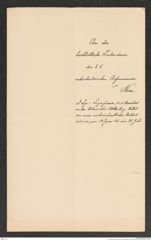 k.k. naturhistorisches Hofmuseum, Intendanzakten 1885-1896 (Hauer), Aktenzahl Z.356/1891, Seite 4